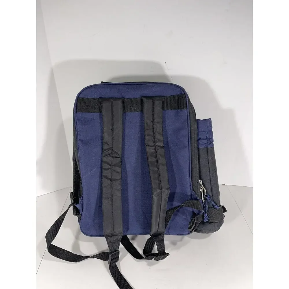 Insulated Picnic Backpack California Innovations Outdoor Camping +Utensils *READ